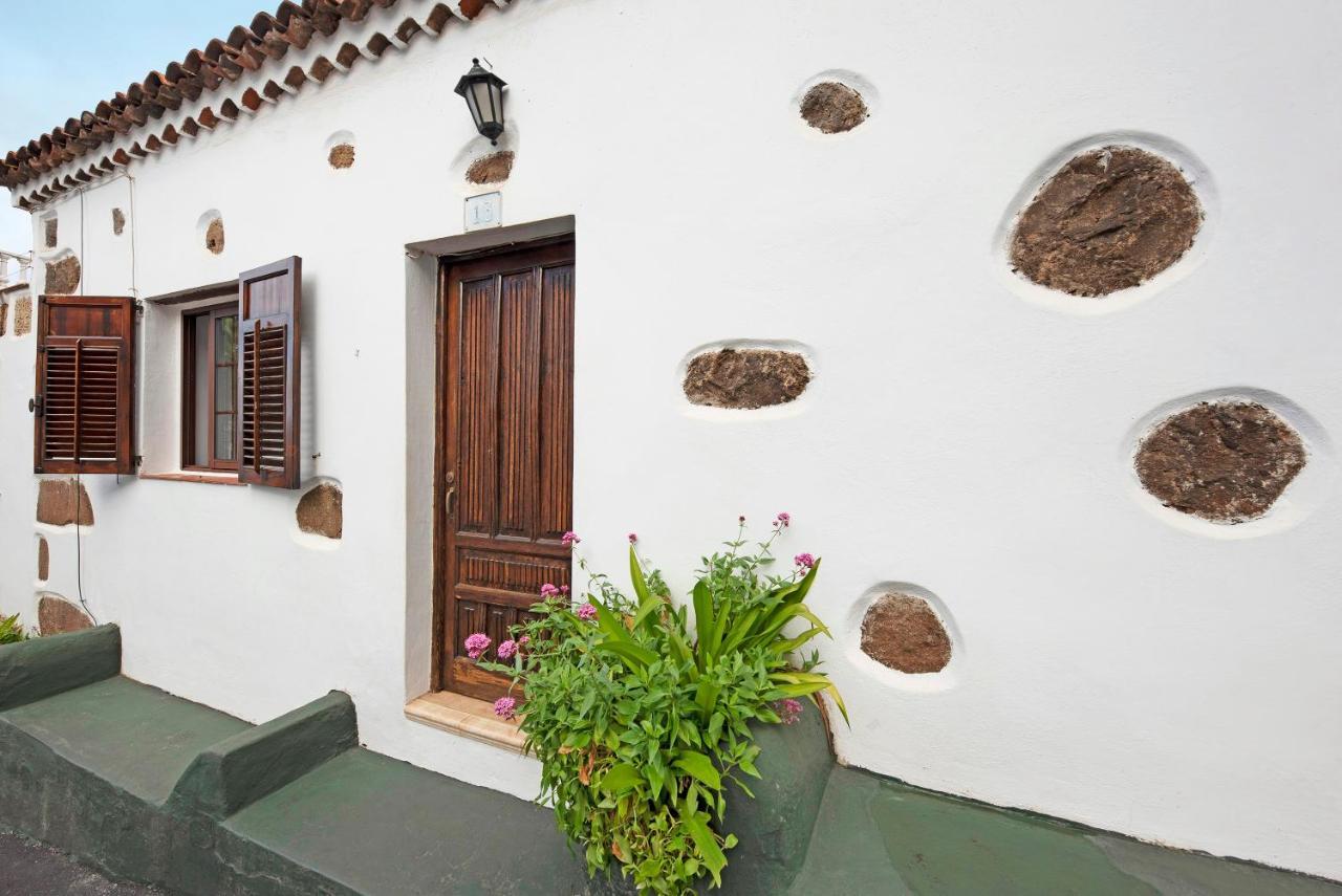 Casa Haba Villa Sauzal Exterior photo
